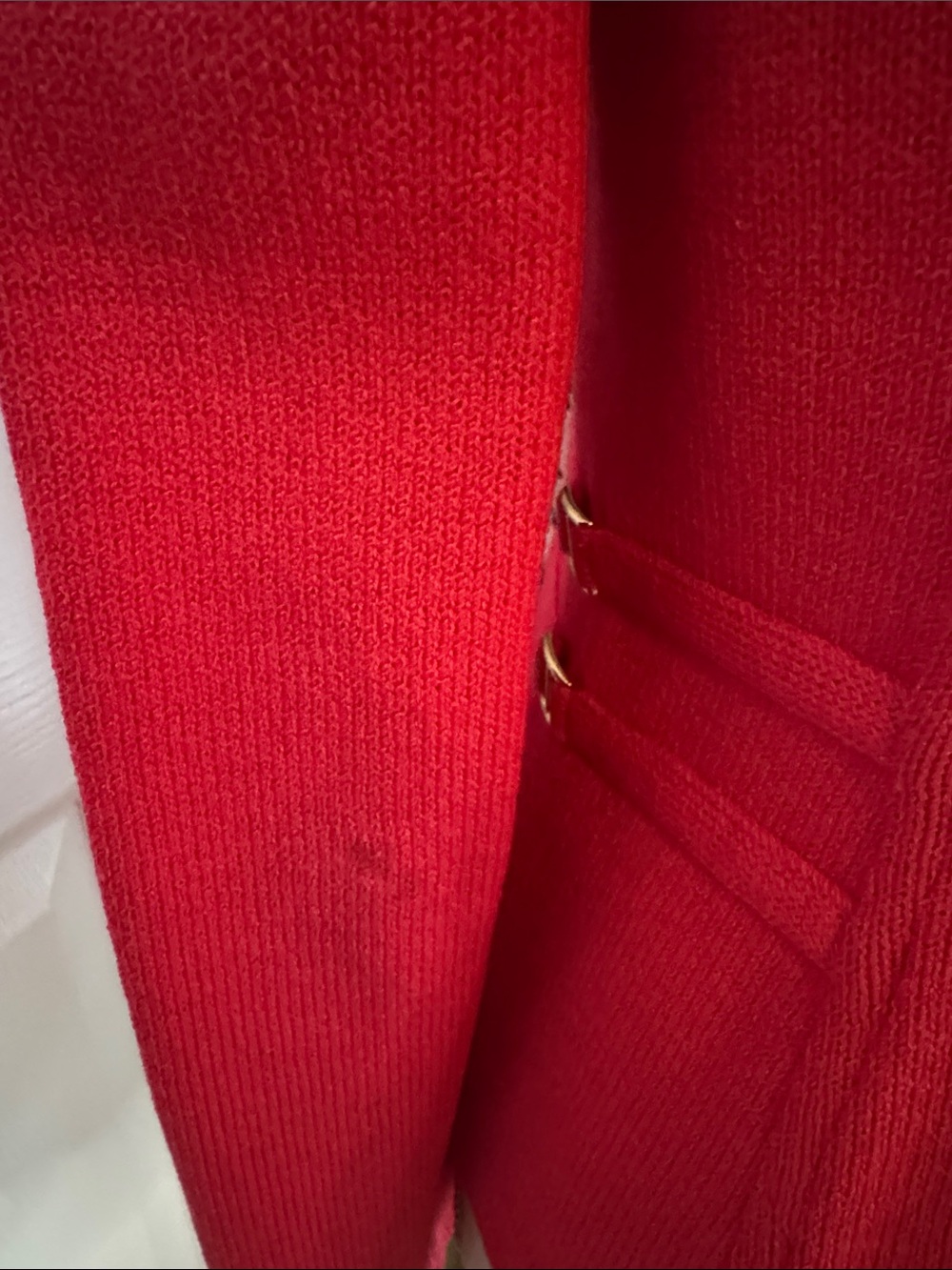 St. John Pink Women’s Fitted Knit Blazer - Picture 8 of 13